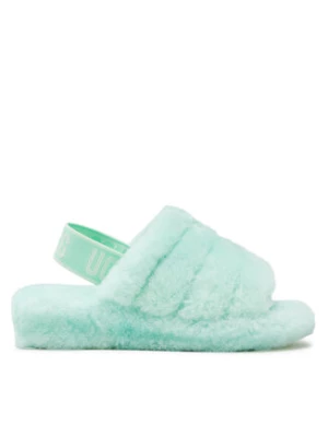 Ugg Kapcie W Fluff Yeah Slide 1095119 Zielony