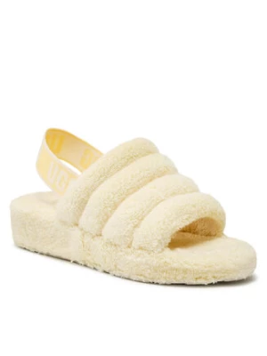 Ugg Kapcie W Fluff Yeah Terry 1127116 Żółty