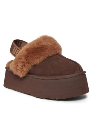 Ugg Kapcie W Funkette 1113474 Brązowy