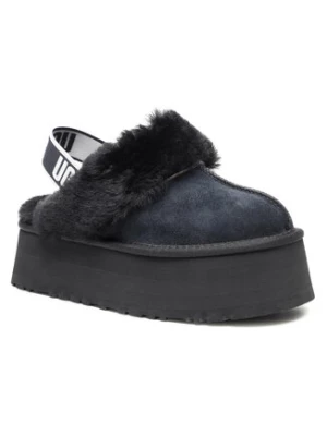 Ugg Kapcie W Funkette 1113474 Czarny