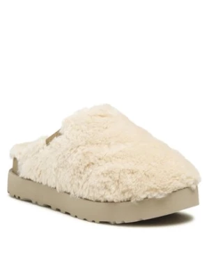 Ugg Kapcie W Fuzz Sugar Slide 1135132 Beżowy