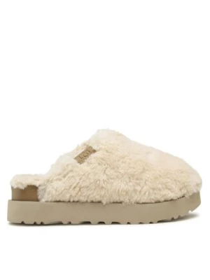 Ugg Kapcie W Fuzz Sugar Slide 1135132 Beżowy