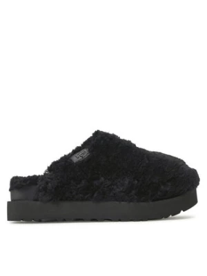 Ugg Kapcie W Fuzz Sugar Slide 1135132 Czarny