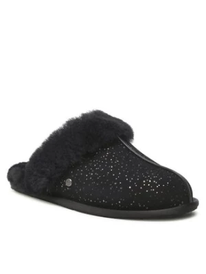 Ugg Kapcie W Scuffette II Metellic Spots 1137530 Czarny