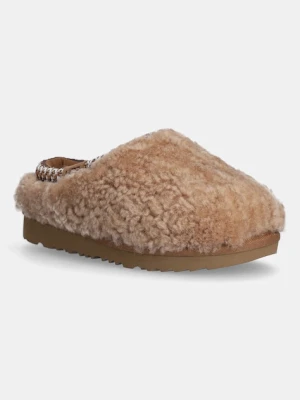 UGG kapcie wełniane dziecięce TASMAN MAXI CURLY