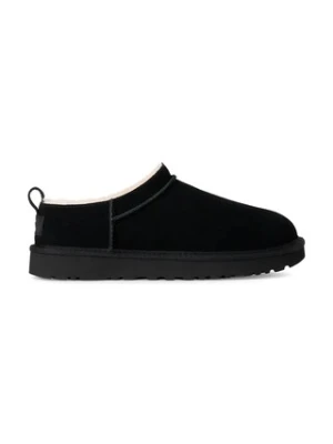 UGG kapcie zamszowe Classic Micro kolor czarny 1173891.BLK