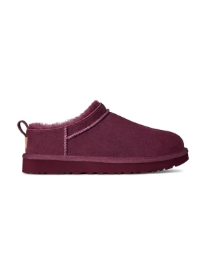UGG kapcie zamszowe Classic Micro kolor różowy 1173891.BTMG