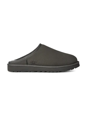 UGG kapcie zamszowe Classic Slip-On kolor zielony 1129290.MLF