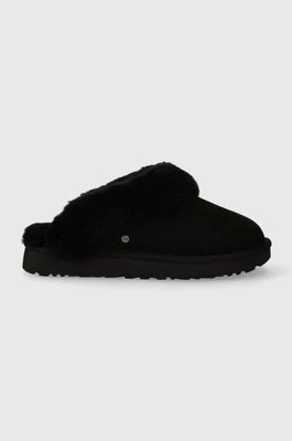 UGG kapcie zamszowe Classic Slipper II kolor czarny 1130876.BLK-BLK