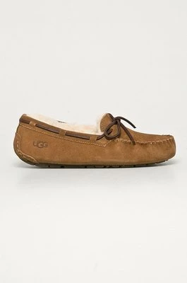 UGG - Kapcie zamszowe Dakota