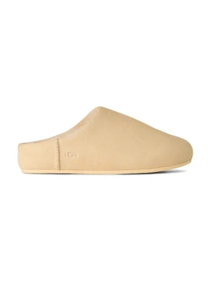 UGG kapcie zamszowe Elea Slip-On kolor beżowy 1171390.PBT
