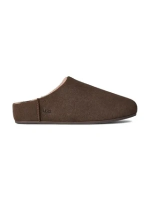 UGG kapcie zamszowe Elea Slip-On kolor brązowy 1171390.DDC