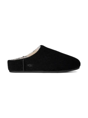 UGG kapcie zamszowe Elea Slip-On kolor czarny 1171390.BLK