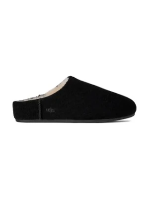 UGG kapcie zamszowe Elea Slip-On kolor czarny 1171390.BLK
