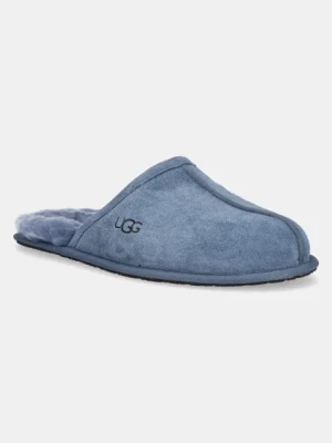 UGG kapcie zamszowe Scuff kolor granatowy 1101111-PFCB