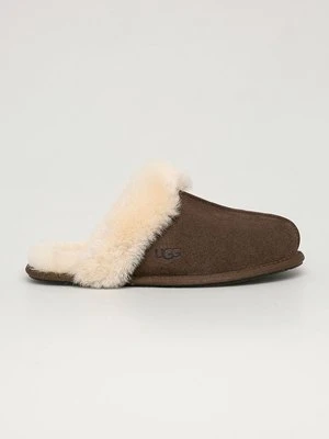 UGG Kapcie zamszowe Scuffette II 1106872.ESP