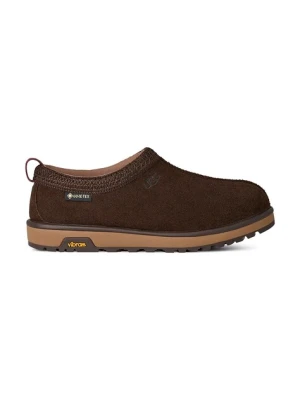 UGG kapcie zamszowe Tasman GTX kolor brązowy 1171304.DDC