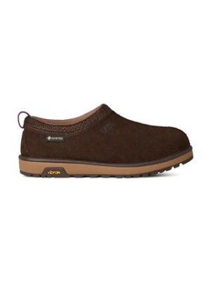 UGG kapcie zamszowe Tasman GTX kolor brązowy 1171304.DDC
