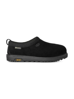UGG kapcie zamszowe Tasman GTX kolor czarny 1171304.BLK