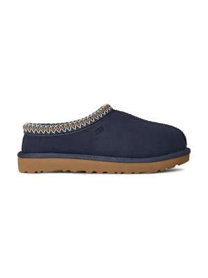 UGG kapcie zamszowe Tasman II granatowy