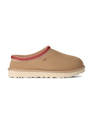 UGG kapcie zamszowe Tasman II kolor beżowy 1174470.SDDR