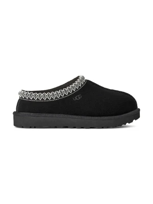 UGG kapcie zamszowe Tasman II kolor czarny 1174470.BLK