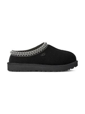 UGG kapcie zamszowe Tasman II kolor czarny 1174470.BLK