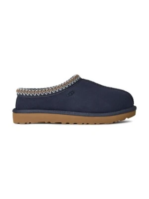 UGG kapcie zamszowe Tasman II kolor granatowy 1174470.DKN