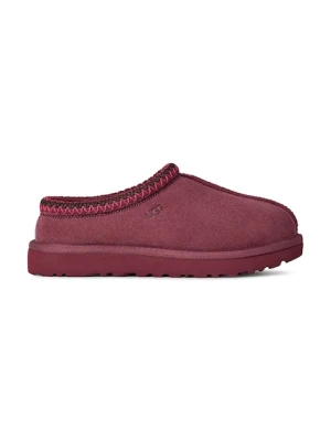 UGG kapcie zamszowe Tasman II kolor różowy 1174470.BTMG