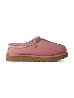 UGG kapcie zamszowe Tasman II kolor różowy 1174470.PDW