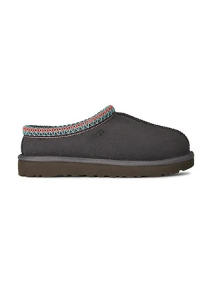 UGG kapcie zamszowe Tasman II kolor szary 1174470.DGRY