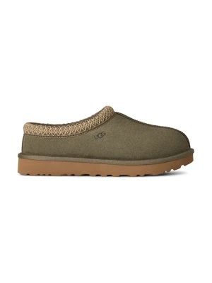 UGG kapcie zamszowe Tasman II kolor zielony 1174470.MSG