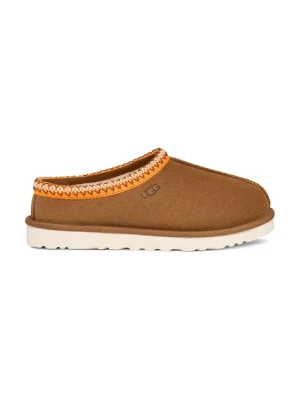 UGG kapcie zamszowe Tasman kolor brązowy 5950-CRGH