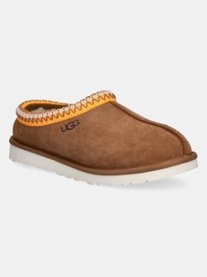 UGG kapcie zamszowe Tasman kolor brązowy 5950-CRGH
