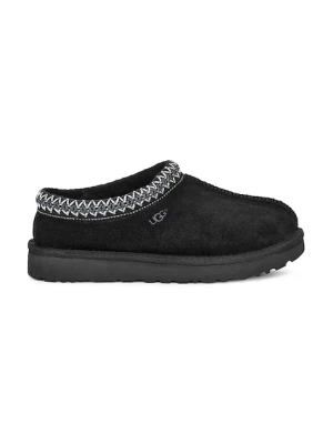 UGG kapcie zamszowe Tasman kolor czarny 5955 BLK