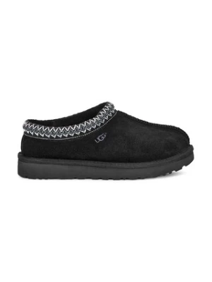 UGG kapcie zamszowe Tasman kolor czarny 5955 BLK