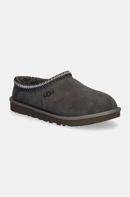 UGG kapcie zamszowe Tasman kolor szary 5950-DGRY