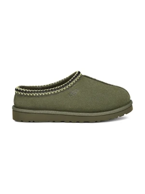 UGG kapcie zamszowe Tasman kolor zielony 5950-WLN