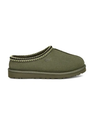 UGG kapcie zamszowe Tasman kolor zielony 5950-WLN
