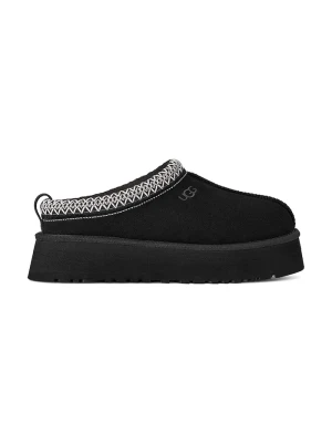UGG kapcie zamszowe Tazz II czarny