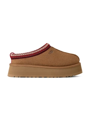 UGG kapcie zamszowe Tazz II kolor brązowy 1174471.CHE