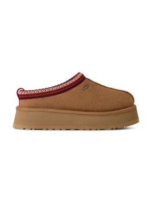 UGG kapcie zamszowe Tazz II kolor brązowy 1174471.CHE