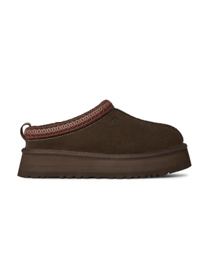 UGG kapcie zamszowe Tazz II kolor brązowy 1174471.DDC