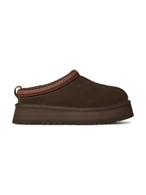 UGG kapcie zamszowe Tazz II kolor brązowy 1174471.DDC