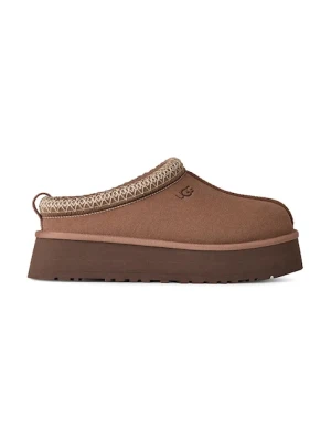 UGG kapcie zamszowe Tazz II kolor brązowy 1174471.RYK