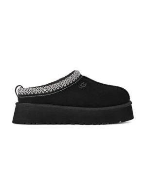 UGG kapcie zamszowe Tazz II kolor czarny 1174471.BLK