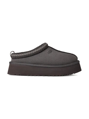 UGG kapcie zamszowe Tazz II kolor szary 1174471.OBS