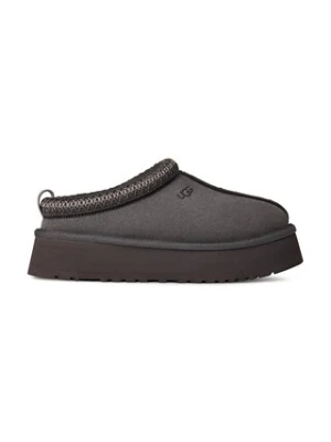 UGG kapcie zamszowe Tazz II kolor szary 1174471.OBS
