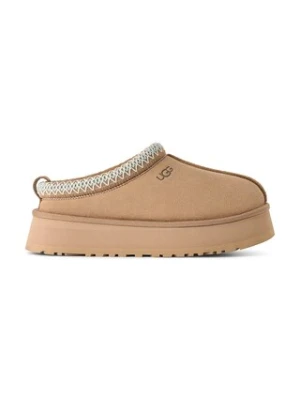 UGG kapcie zamszowe Tazz kolor beżowy 1122553