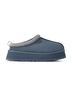 UGG kapcie zamszowe Tazz kolor niebieski 1122553-DTB